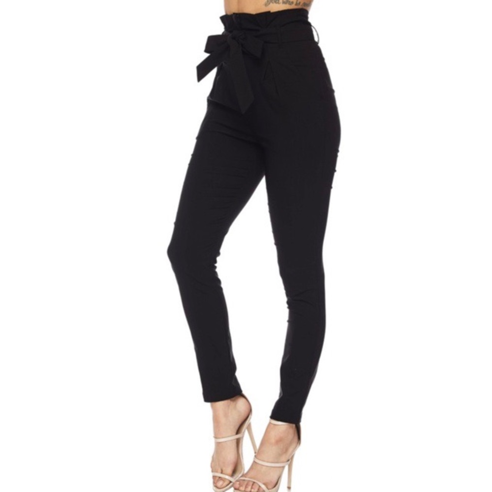RESTOCK! TRENDING🍁Sophie Paper Top Pants - Picture 4 of 9